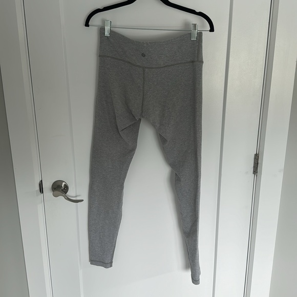Gray WunderUnder Leggings - Picture 3 of 4